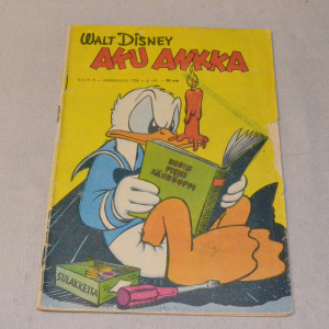 Aku Ankka 11A - 1956